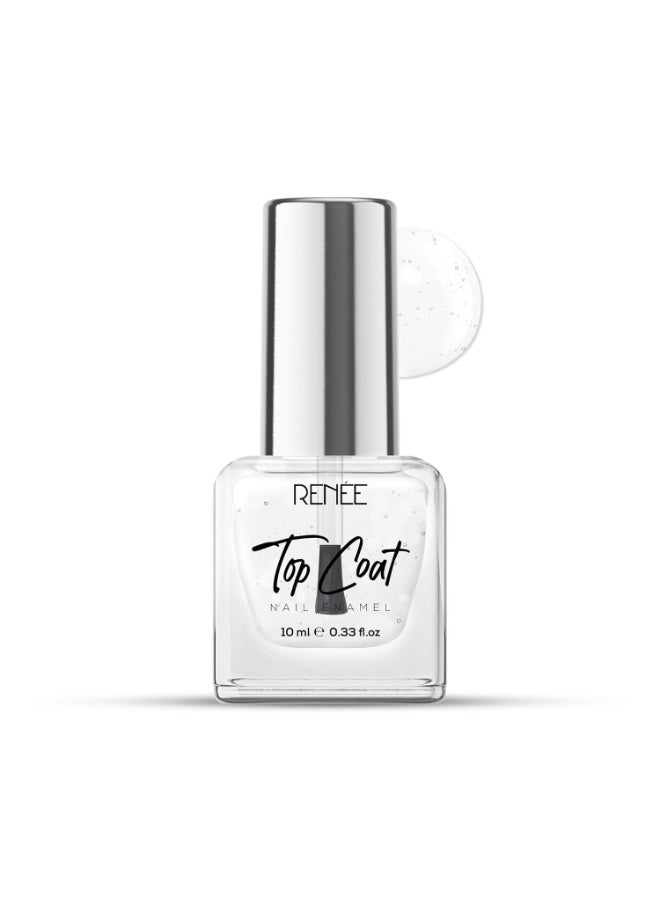 RENEE Mattitude Sombre Nude 10 ml, Top Coat Glossy 10 ml, Royale Rose 10 ml. - Image 3